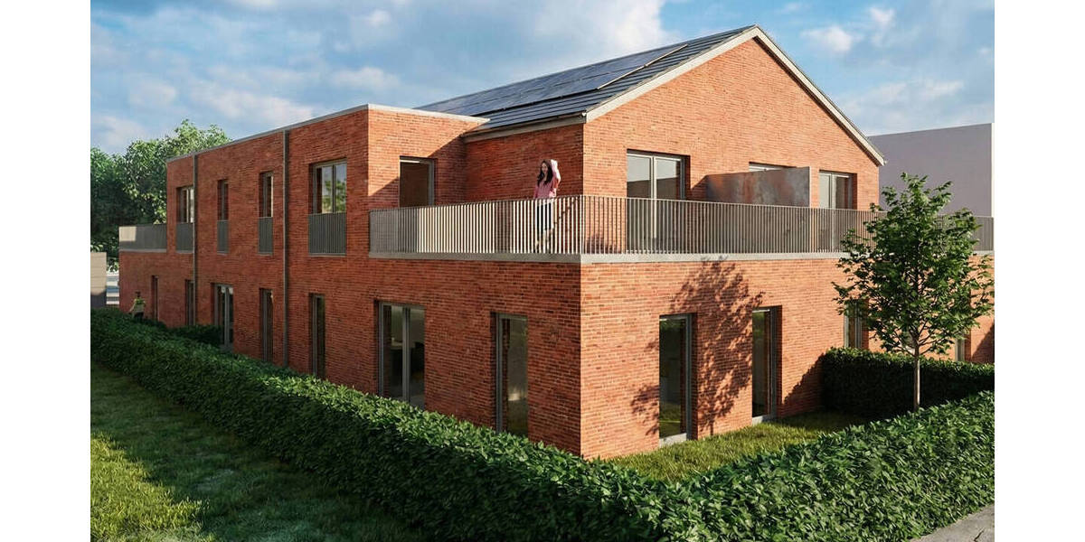 Etagenwohnung Lingen / Damaschke Lingen - 2 Zimmer, 61 m&sup2;, 245.000&euro; | Angebot:26306477