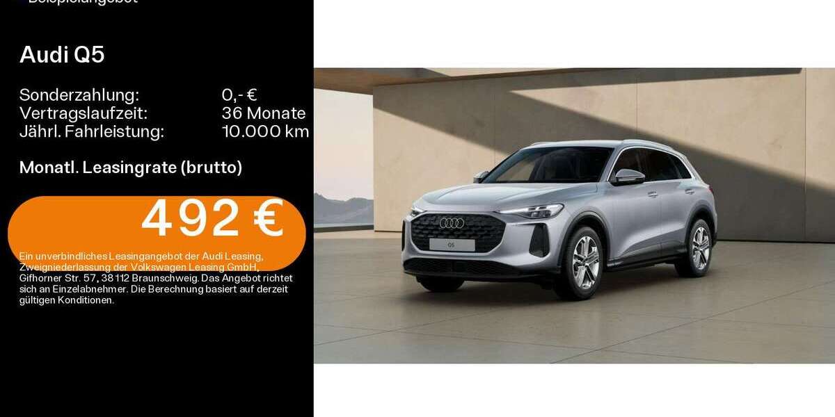 Audi Q5 20.361 km 46.980 &euro; Haßfurt 97437