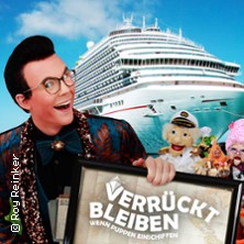 Verrückt bleiben - Wenn Puppen einschiffen 22.08.2026 Central Kabarett Leipzig