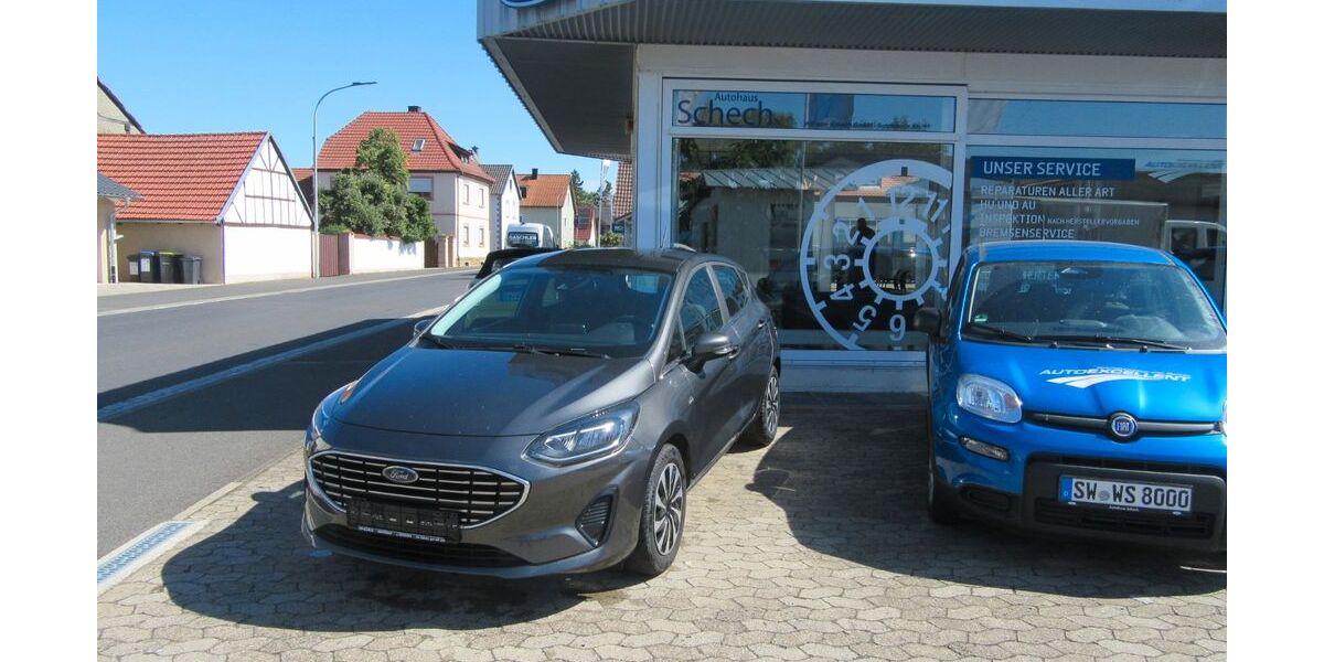 Ford Fiesta 31.200 km 15.990 &euro; Grettstadt 97508