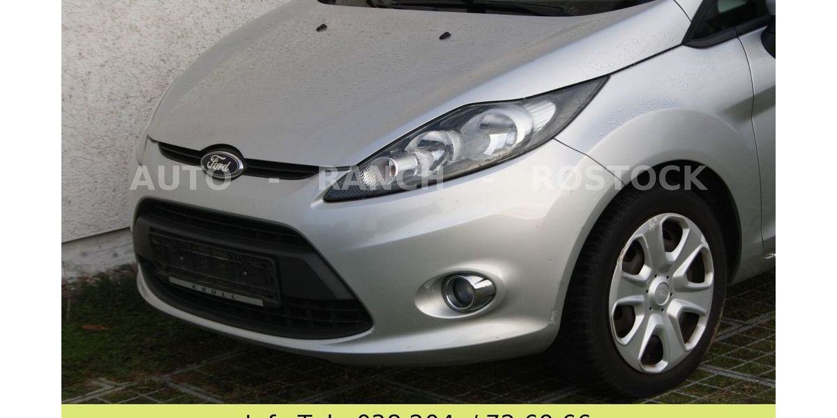 Ford Fiesta 109.700 km 5.500 € Broderstorf OT Pastow 18184