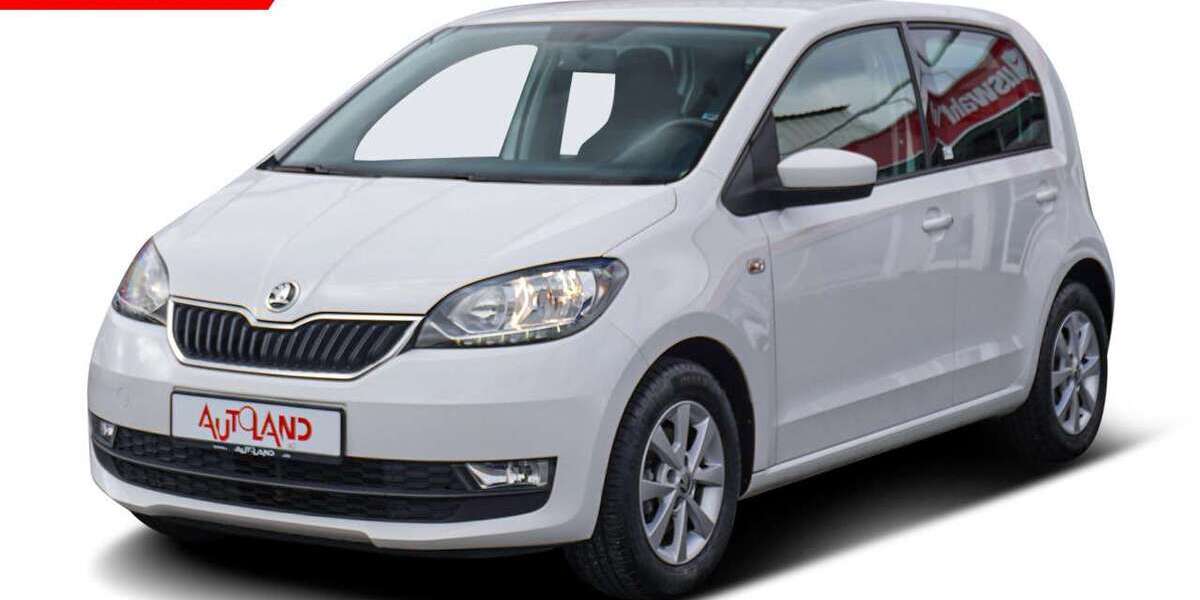 Skoda Citigo 34.142 km 13.950 &euro; Köthen 06366