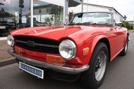 Triumph TR6 70.000 km 18.950 &euro; Kaarst 41564