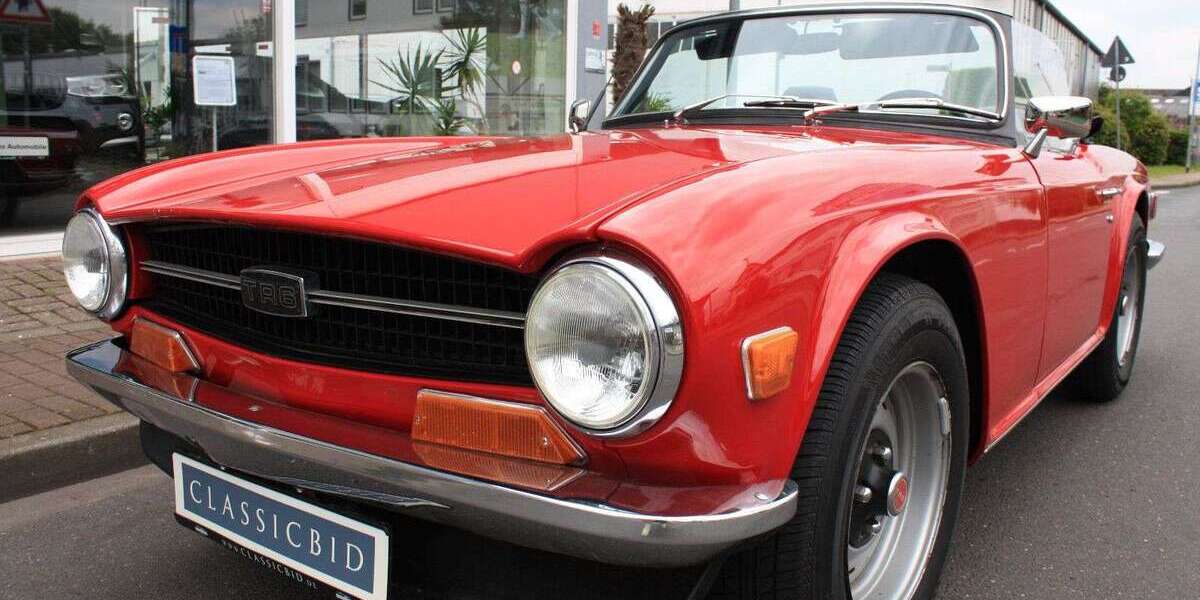 Triumph TR6 70.000 km 18.950 &euro; Kaarst 41564