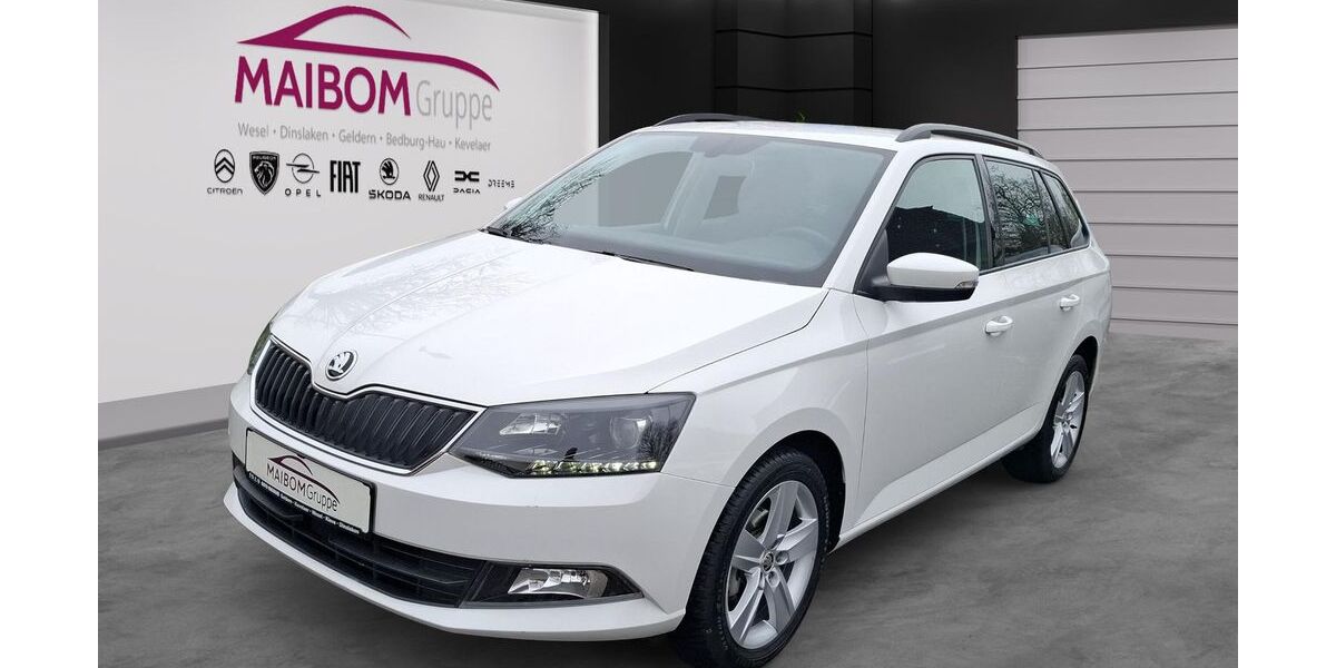 Skoda Fabia 42.100 km 12.900 &euro; Kevelaer 47623