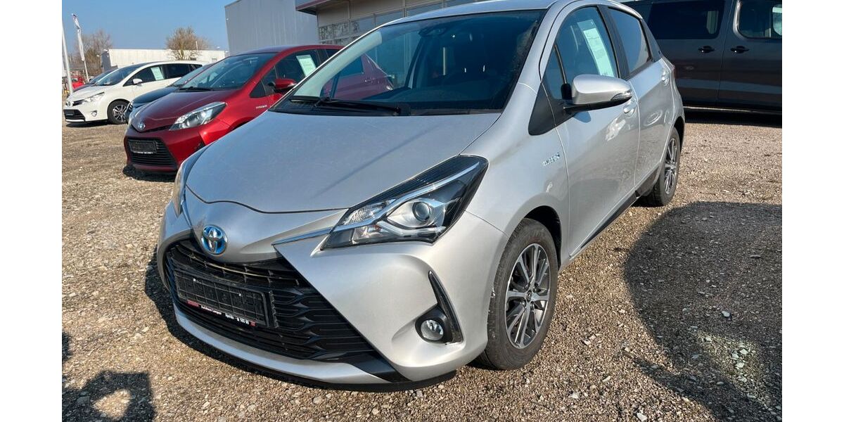 Toyota Yaris 46.440 km 15.990 &euro; Apolda 99510