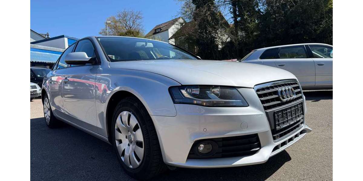 Audi A4 100.000 km 8.499 &euro; Marbach 71672