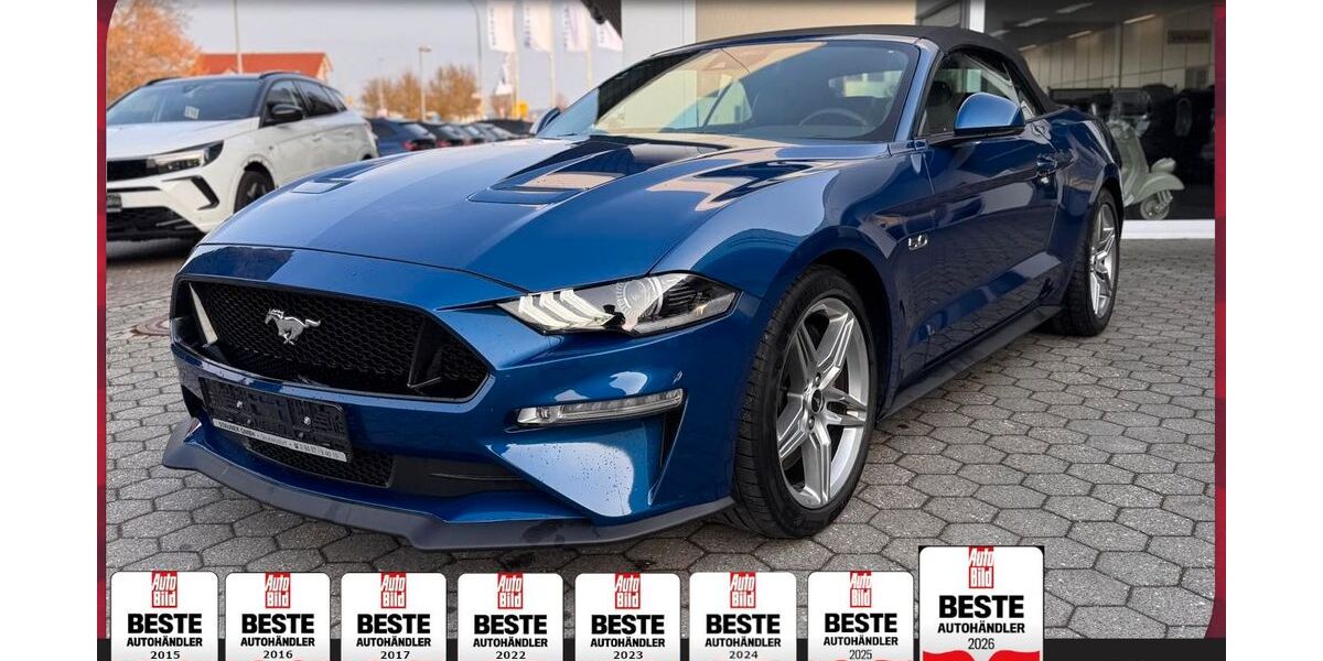 Ford Mustang 18.120 km 48.900 &euro; Seubersdorf 92358