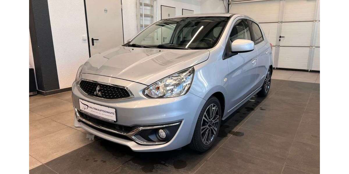 Mitsubishi Space Star 24.500 km 9.490 &euro; Künzelsau 74653