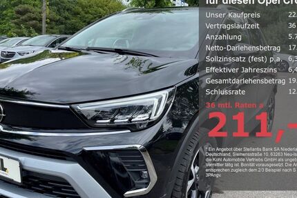 Opel Crossland (X) 7.100 km 22.850 € Aachen 52078