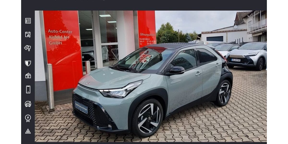 Toyota Aygo (X) 8.000 km 24.480 &euro; Alsfeld 36304