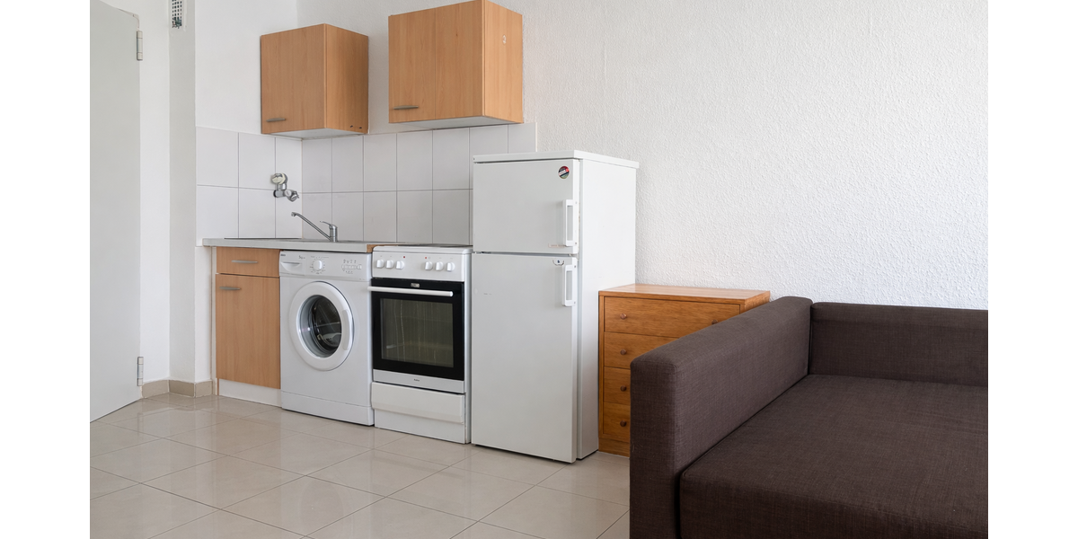 Etagenwohnung Offenbach am Main - 1 Zimmer, 28 m&sup2;, 550&euro; | Angebot:26166181