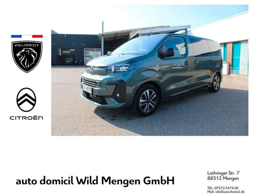 Citroen Spacetourer 12.000 km 43.890 € Mengen 88512