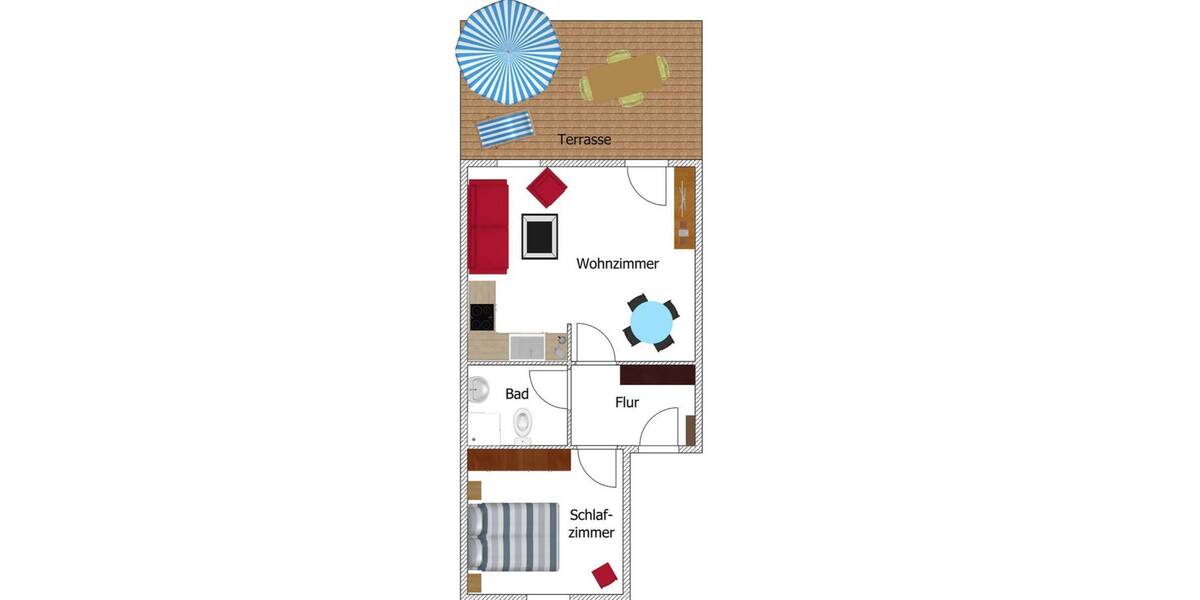 Etagenwohnung Binz - 2 Zimmer, 52 m&sup2;, 324.900&euro; | Angebot:25683895