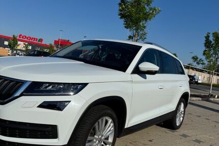 Skoda Kodiaq 128.000 km 20.400 &euro; Leupoldsgrün 95191