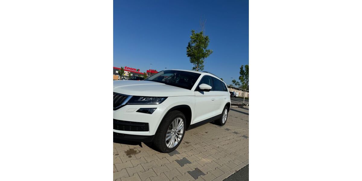 Skoda Kodiaq 128.000 km 20.400 &euro; Leupoldsgrün 95191