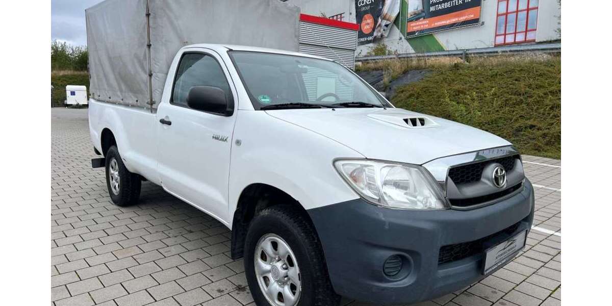 Toyota Hilux 154.061 km 14.999 &euro; Morbach 54497