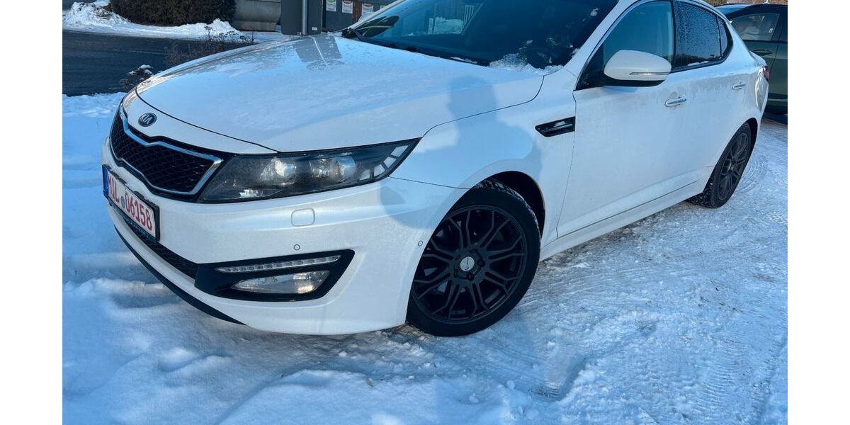 Kia Optima 158.000 km 7.500 &euro; Leidersbach/Volkersbrunn 63849