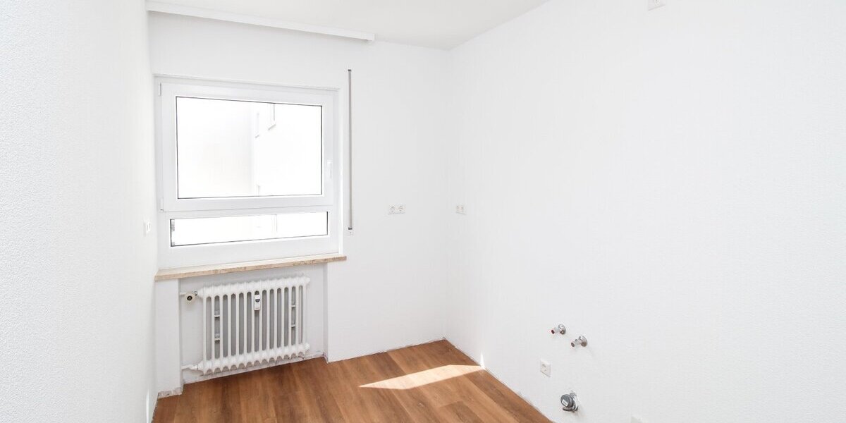 Renovierte & modernisierte 3,5-Zimmer-Wohnung mit Balkon & Garage in Rottweil - Etagenwohnung Rottweil | Angebot:26645938