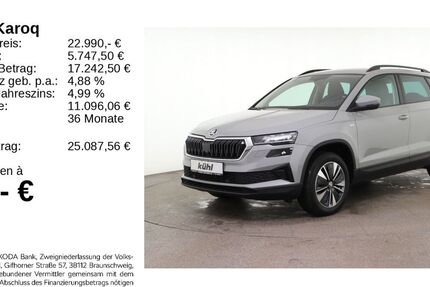 Skoda Karoq 26.530 km 22.390 &euro; Gifhorn 38518