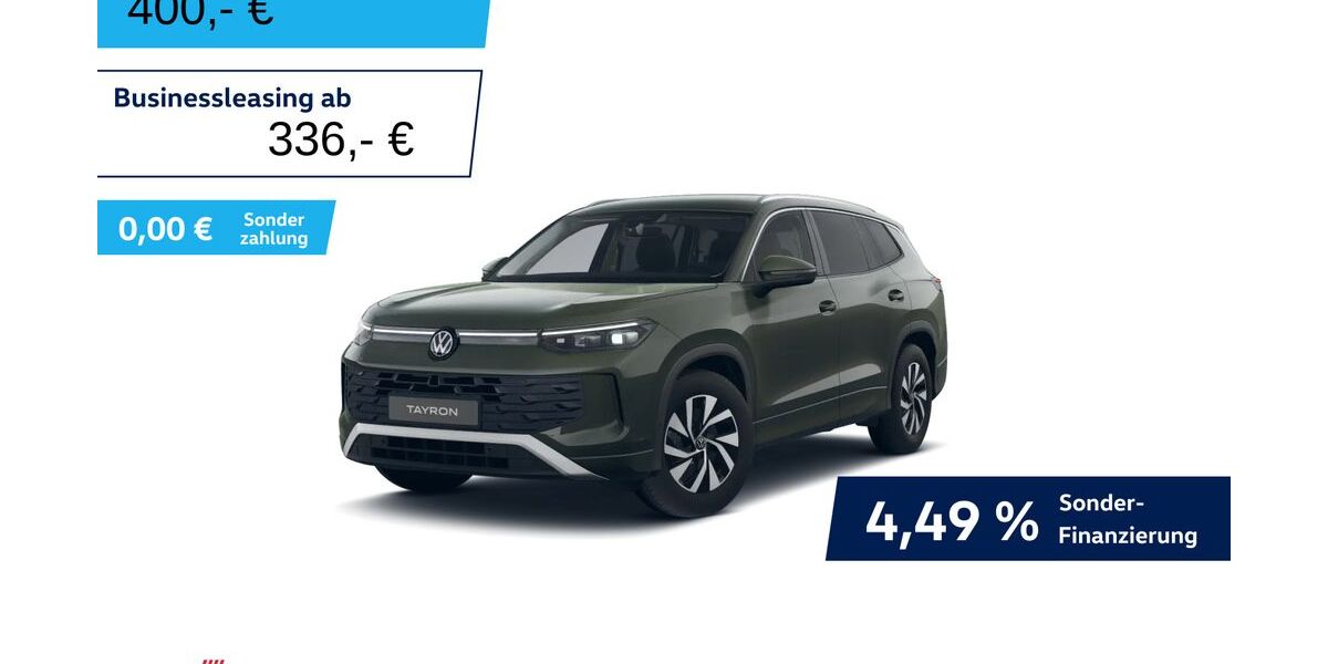 VW Tayron 9.991 km 37.430 &euro; Mitterteich 95666