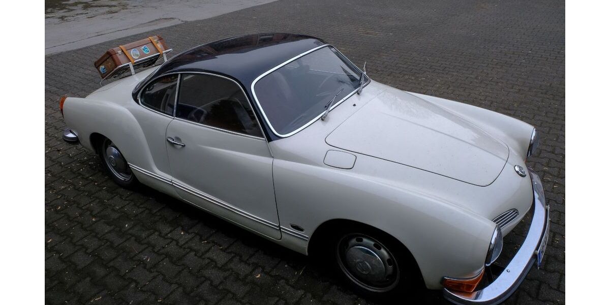 VW Karmann Ghia 118.135 km 17.500 &euro; Herne 44623