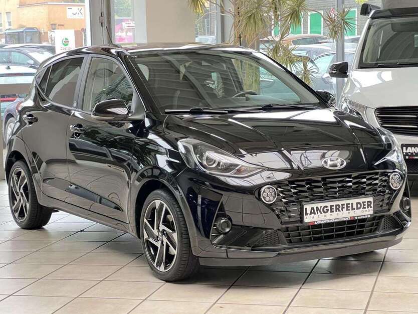 Hyundai i10 12.750 km 14.500 € Wuppertal 42389