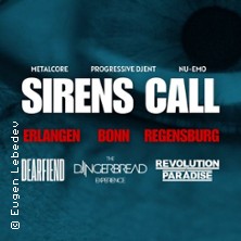 Sirens Call 07.11.2026 Alte Mälzerei Regensburg (Underground)