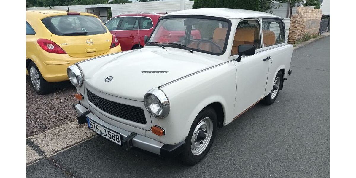 Trabant 601 68.000 km 3.500 &euro; Sandersdorf-Brehna 06792
