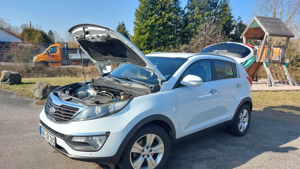 Kia Sportage 114.000 km 8.850 &euro; Vacha 36404