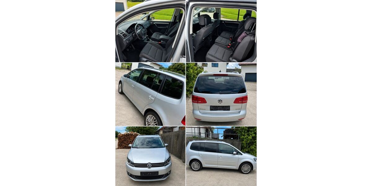 VW Touran 218.000 km 6.500 &euro; Altusried 87452