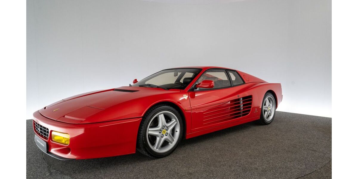 Ferrari Testarossa 59.900 km 249.900 &euro; Singen - Hohentwiel 78224