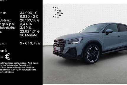 Audi Q2 1.200 km 34.999 &euro; Buedingen 63654