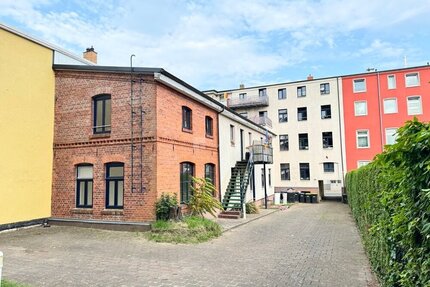 Zentrales Wohnungspaket in einem Haus in der Innenstadt