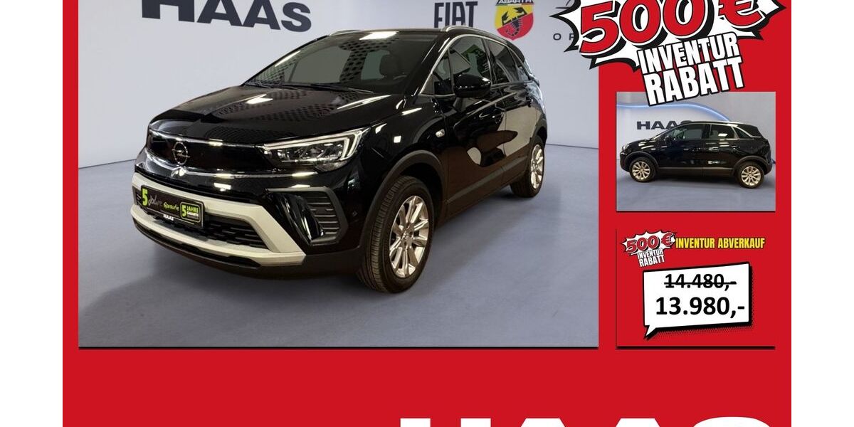 Opel Crossland (X) 29.700 km 13.480 &euro; Augsburg 86159
