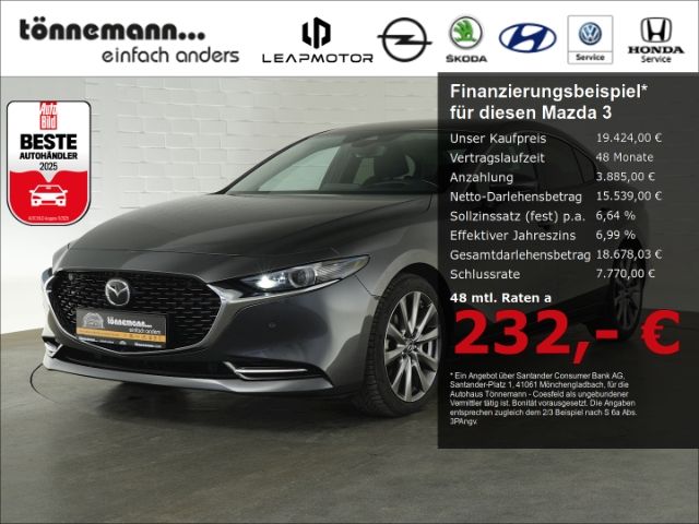 Mazda 3 63.377 km 19.424 &euro; Coesfeld 48653