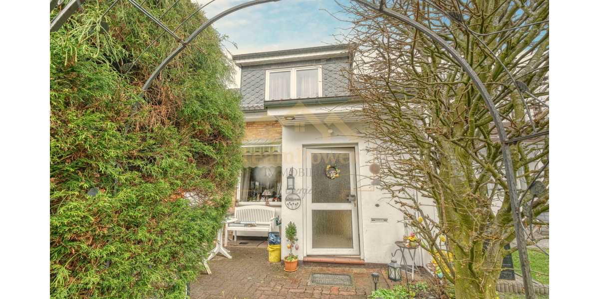 Bezahlbarer Familientraum im Hamburger Speckgürtel - jetzt schnell sein! - Reihenmittelhaus Norderstedt Garstedt | Angebot:26293064