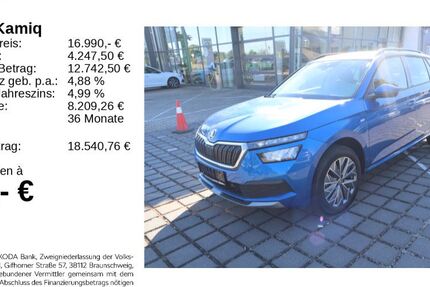 Skoda Kamiq 48.800 km 16.790 € Gifhorn 38518