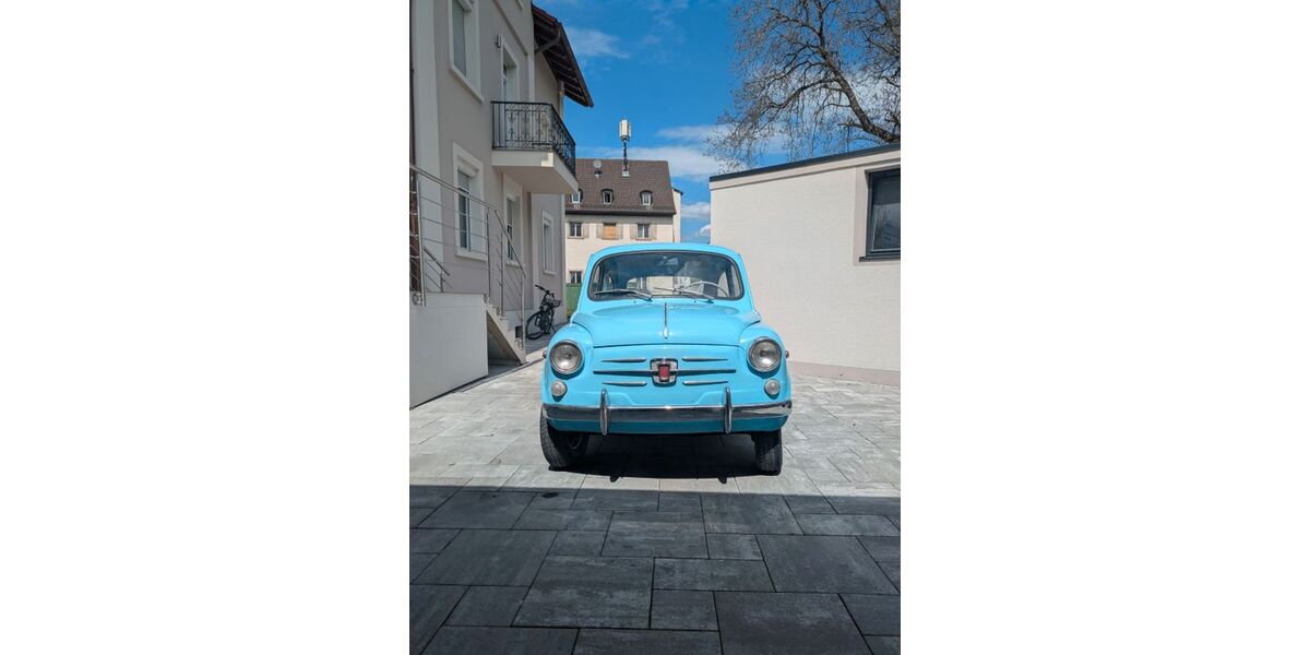 Fiat 600 83.321 km 8.500 &euro; Lindau 88131
