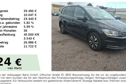 VW Touran 13.113 km 33.490 &euro; Dessau-Roßlau 06842
