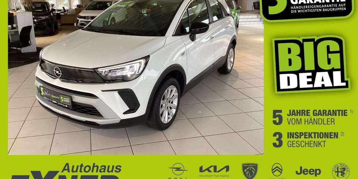 Opel Crossland 89.995 km 12.450 &euro; Gera 07549