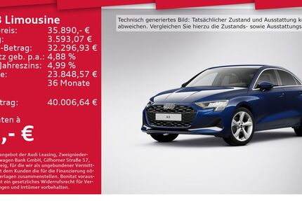 Audi A3 6.759 km 35.890 &euro; Dresden 01067