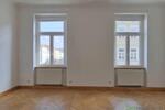 (12403_01) MGN: helle 2-Raum-Wohnung mit Parkett, Holzdielung, Stuckdecken, Balkon und Einbauküche in der Innenstadt - Etagenwohnung Meiningen | Angebot:25343658