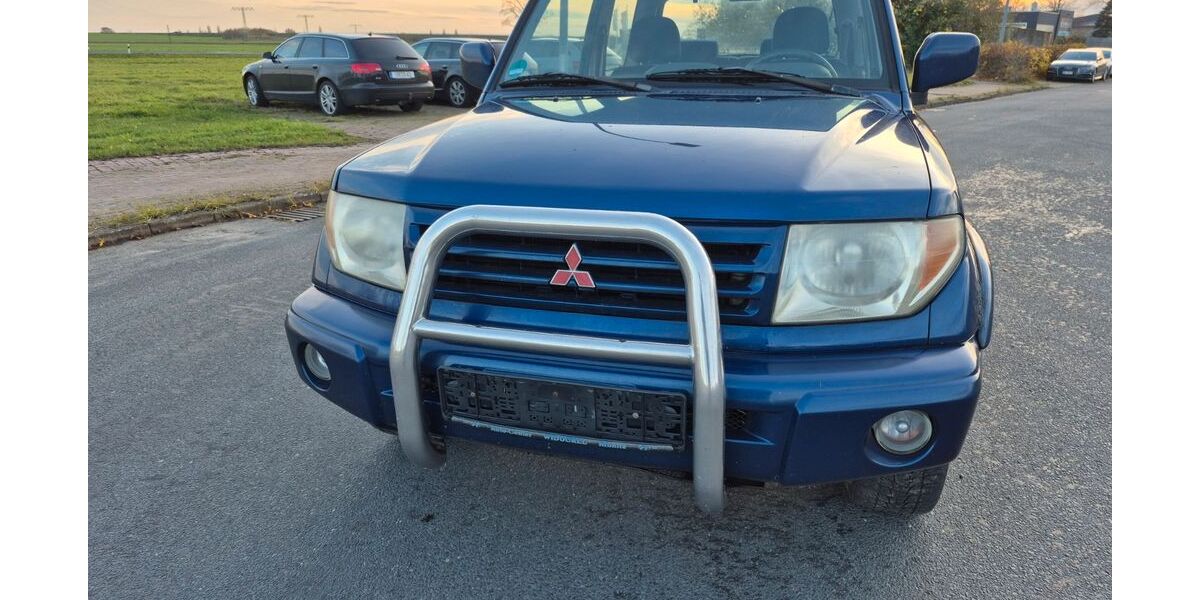 Mitsubishi Pajero Pinin 240.000 km 2.550 &euro; Ribnitz-Damgarten 18311