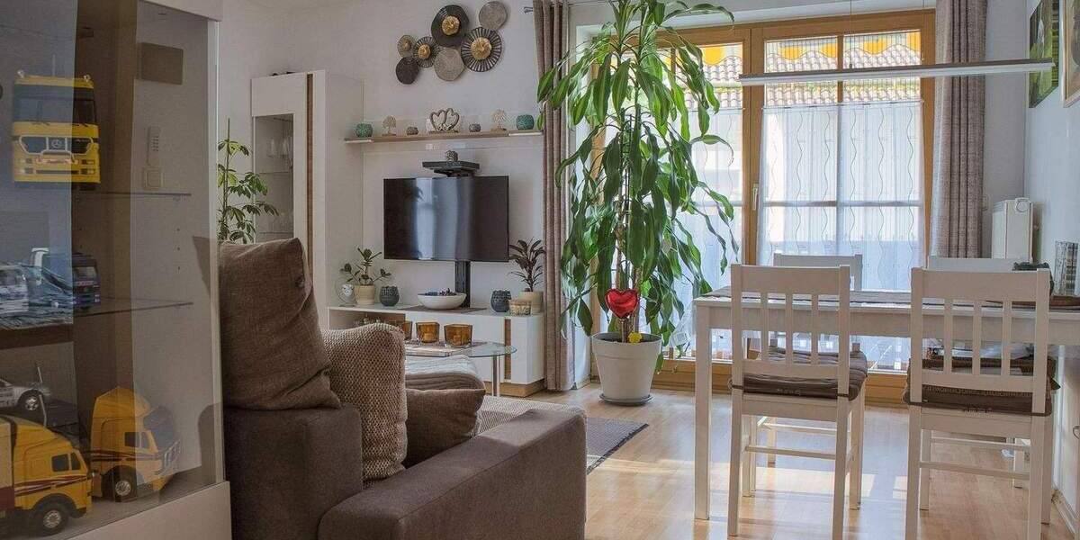 Etagenwohnung Raubling - 2 Zimmer, 57 m&sup2;, 299.000&euro; | Angebot:24910160