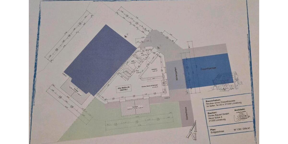 Doppelhaushälfte Lüneburg Goseburg-Zeltberg - 5 Zimmer, 130 m&sup2;, 649.000&euro; | Angebot:26644832