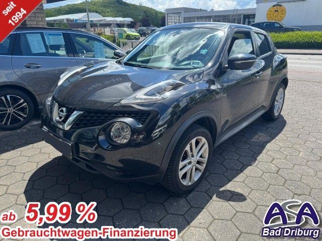 Nissan Juke 103.000 km 9.390 &euro; Bad Driburg 33014