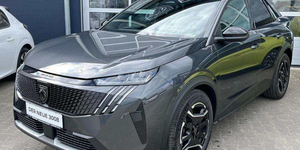 Peugeot 3008 2.990 km 42.990 &euro; Kastellaun 56288