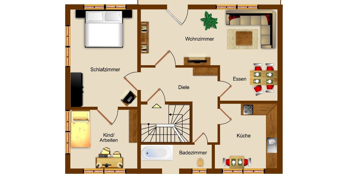 Uhingen: 3-Familienhaus mit Perspektive und Potenzial - Mehrfamilienhaus, Wohnhaus Uhingen Uhingen | Angebot:26442523