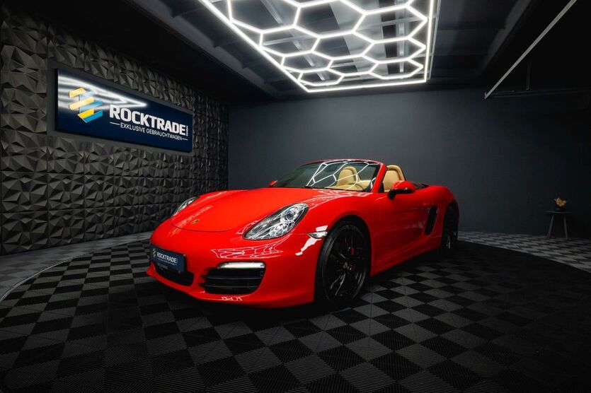 Porsche Boxster 127.045 km 37.990 € Leipzig 04178